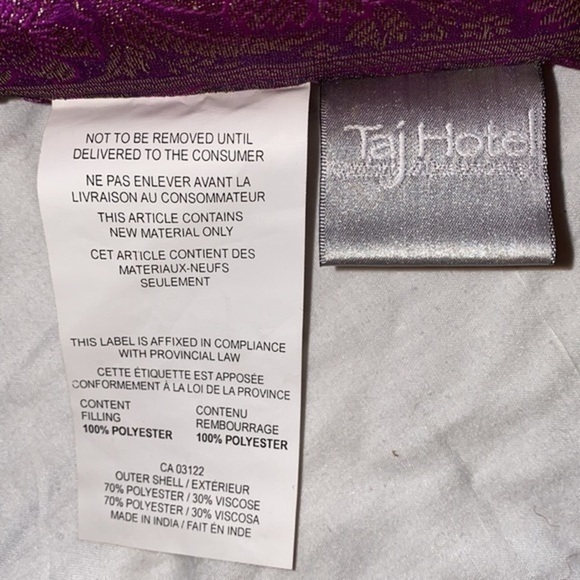 Home decor luxury pillows Java Pillows by Taj Hotel design - Picture 8 of 8